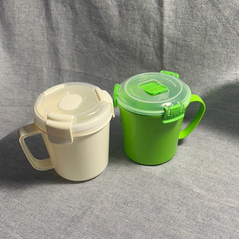 Microwave Mugs